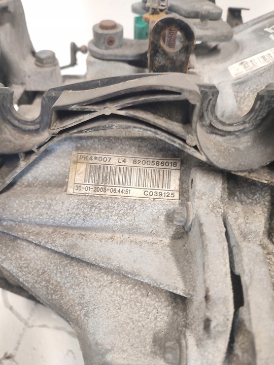 фото №6, Renault laguna iii коробка передач коробки передач механічна коробка передач 2.0 dci