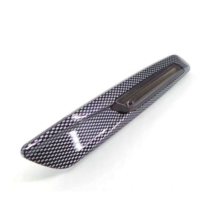 фото №10, Габаритные огни led bmw e61 f10 дымчатый плафон белый 2szt