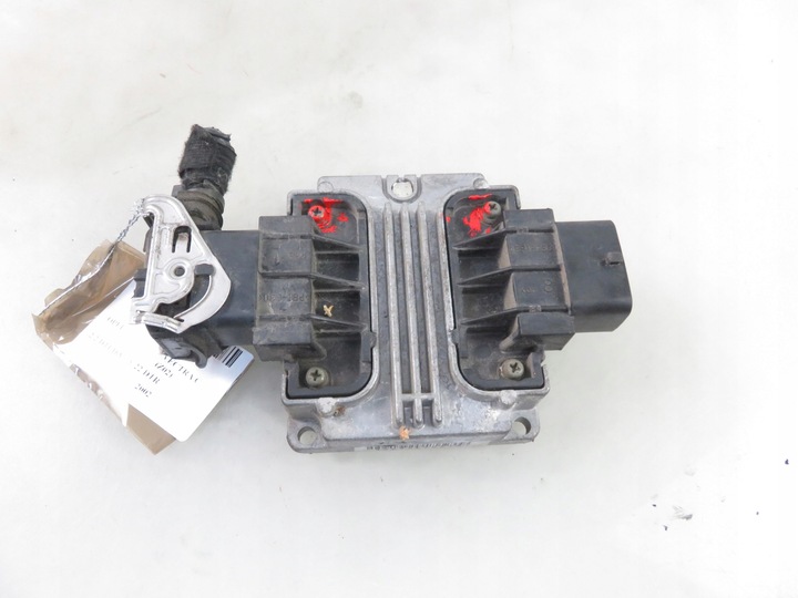фото №1, Блок управления коробки opel vectra c 2.2 dti 16v 09186187