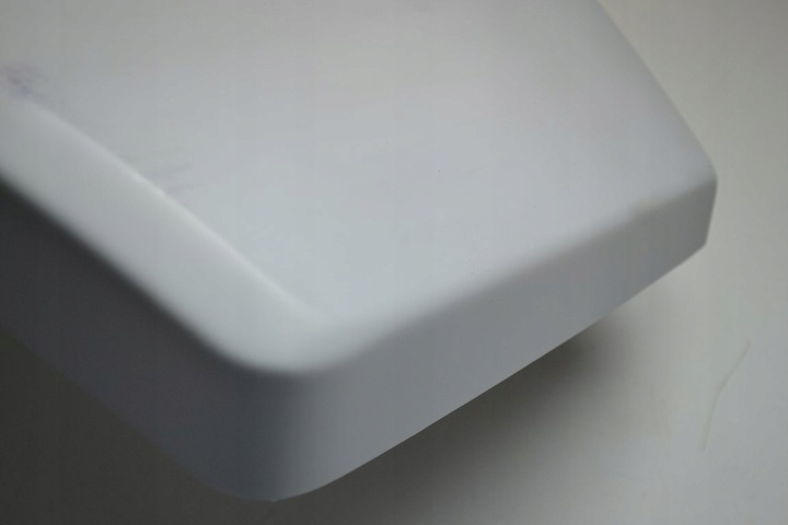 фото №10, Mercedes w201 накладка планка бампера зад ліва