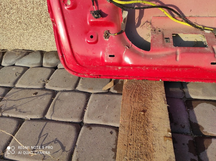 фото №9, Крышка задняя vw golf v hb