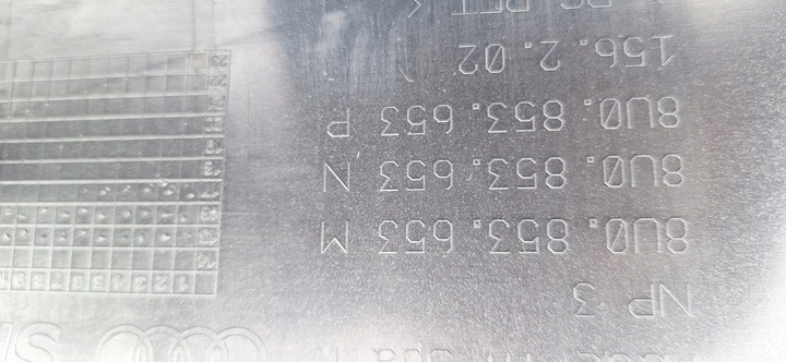 фото №7, Audi q3 8u0 рестайлинг решётка радиатора решётка перед 2014-2018r