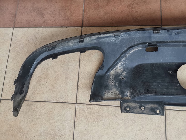 фото №6, Volvo v60 ii cross country 2018- накладка бампера спойлер задний 31455787