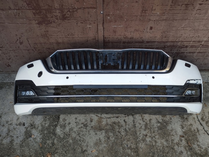 фото №1, Бампер перед skoda octavia iv 4 5e3