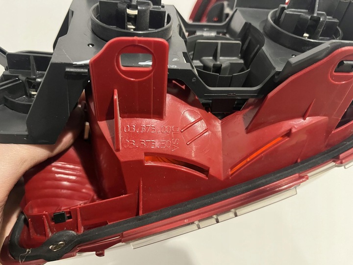 фото №12, Mini cooper r56 r57 лампа левый правый зад комплект 2751308 2751307