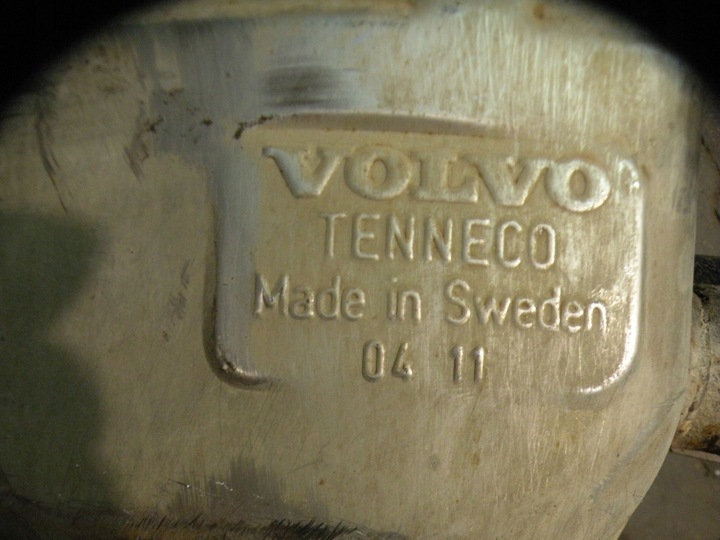 фото №8, Volvo xc90 2.4 d5 глушник кінцевий оригінал
