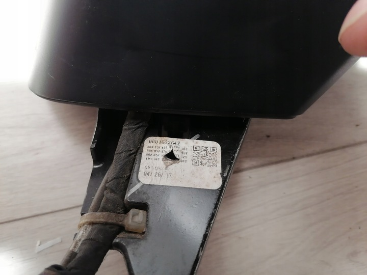 фото №9, Audi q5 sq5 дзеркало ліві 12 pin - 80b 857 409 h