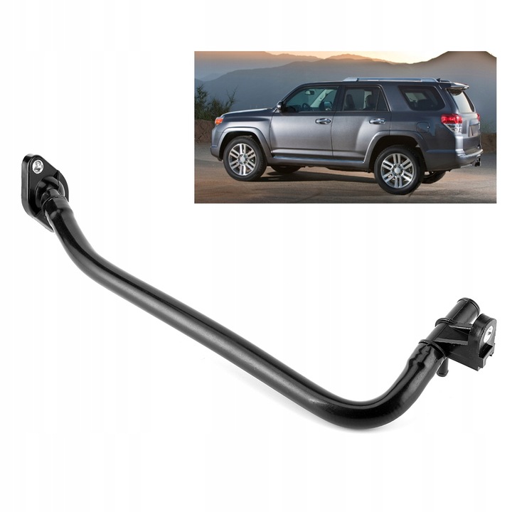 фото №8, Труба obejściowa воды охлаждающей 16268-75091 подходит для toyota 4runner/tacoma