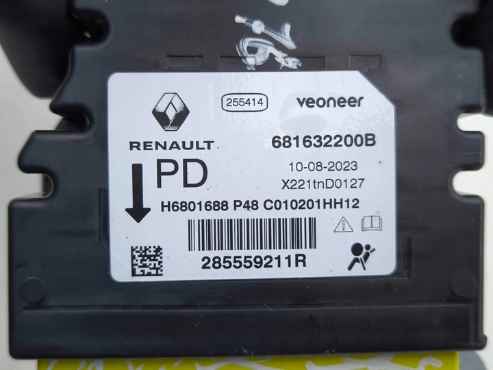 фото №8, Renault austral блок керування подушка безпеки 2023 285559211r