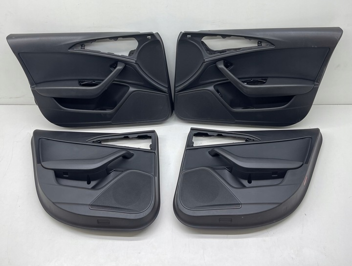 фото №16, Audi a6 c7 sedan s-line сидіння сидіння перед i зад підігрів комплект доставка