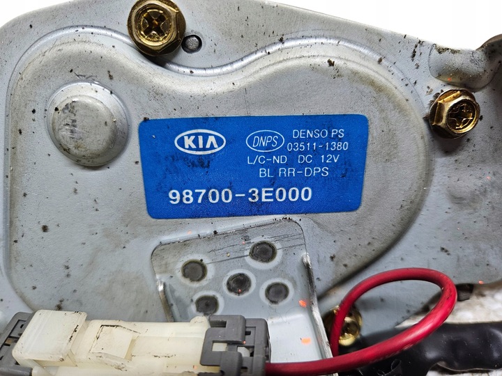 фото №3, Kia sorento i моторчик дворники зад задней 98700-3e000 , 987003e000
