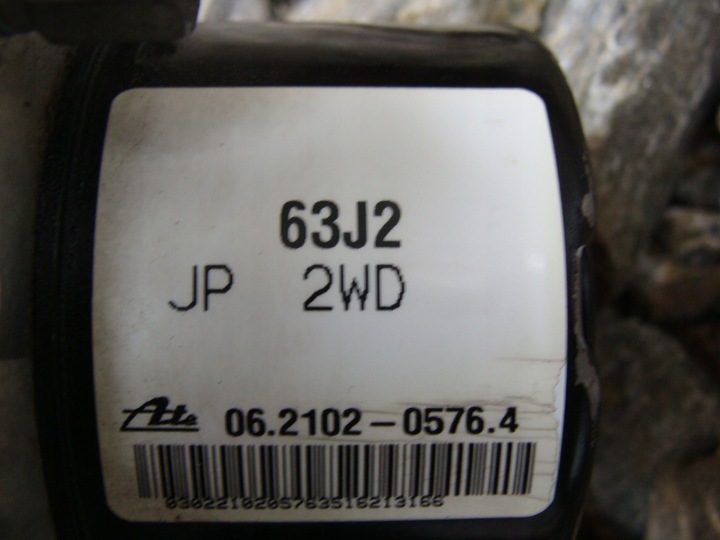 фото №3, Abs opel agila b swift splash 06.2109-0811.3 63j2