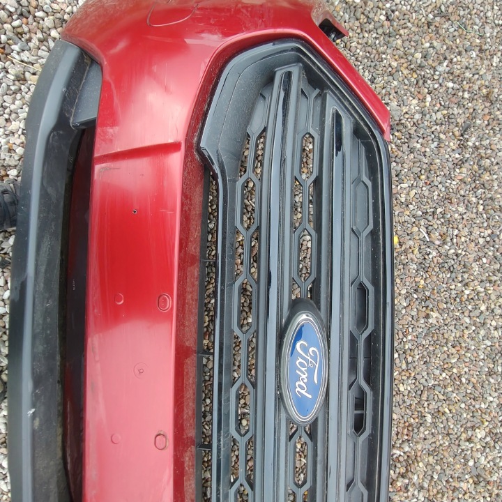 фото №9, Бампер передній перед ford ecosport mk2 рестайлінг st-line комплектний