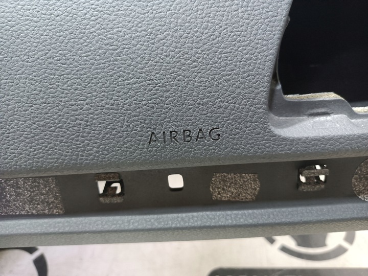 фото №5, Volkswagen vw golf 7 vii панель консоль подушка безпеки подушки ремені