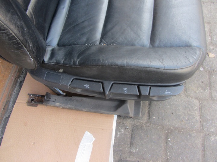 фото №6, Сиденье правые левый bmw e36 купе cabrio кожа