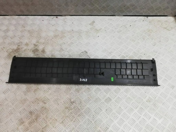 фото №2, Peugeot 3008 i рестайлинг защита накладка ремня зад