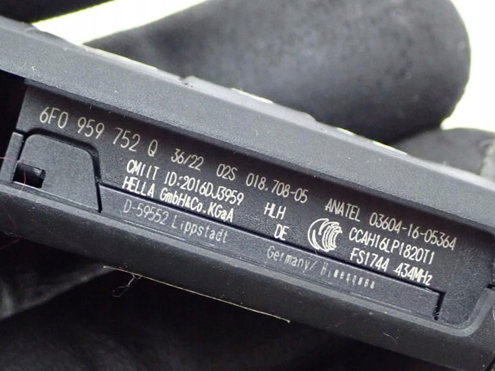 фото №10, Замок зажигания 2x ключ европа комплект 5q1905865a 1k0905851 seat ibiza v 6f 23r