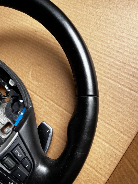 фото №11, 74 bmw f20 f21 f30 f31 f33 f34 кермо шкіра пелюстки individual