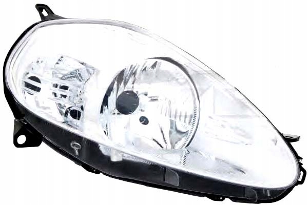 фото №1, Tyc фара h4 електричний з двигуном колір wk