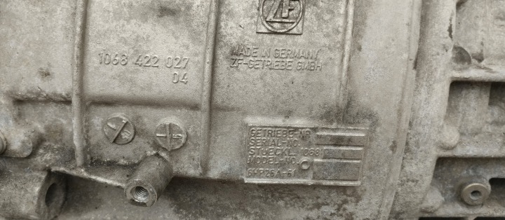 фото №9, Коробка передач 6hp26a hvp bentley continental gt 6.0 w12
