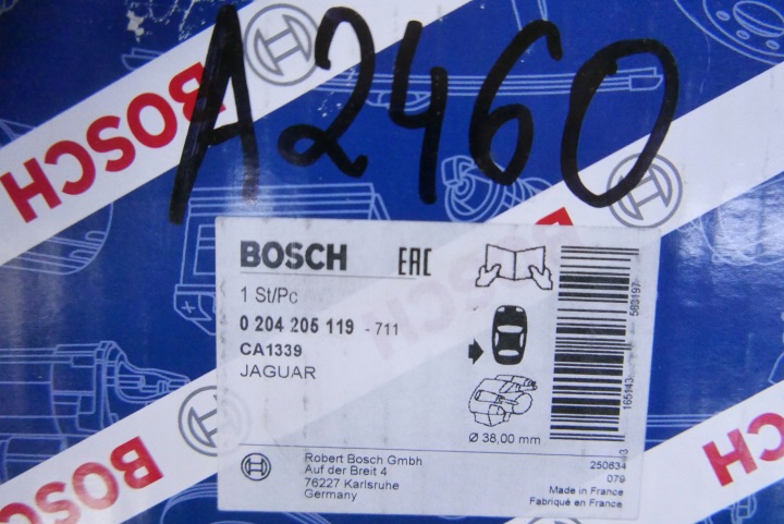 фото №9, Супорт гальмівний зад ліве jaguar x x400 c2s38060