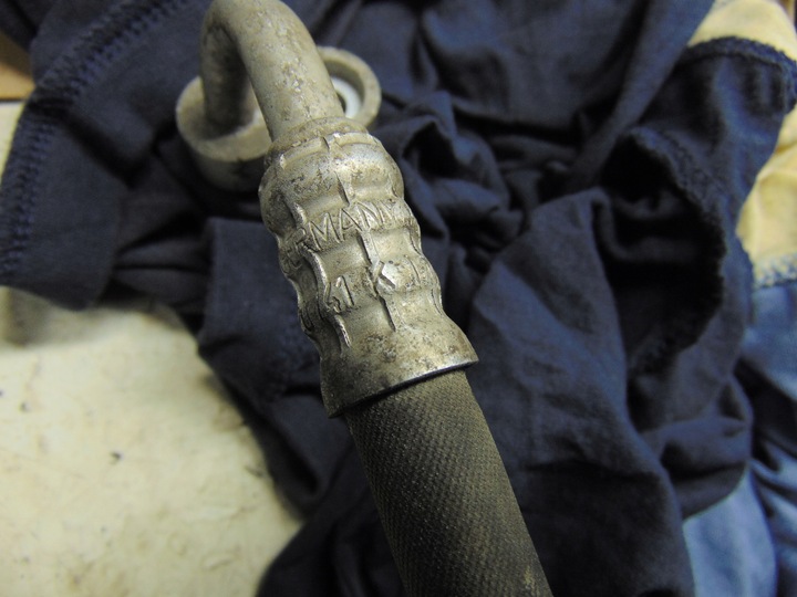 фото №11, Провода кондиционера vw golf 4 iv 1.6fsi европа