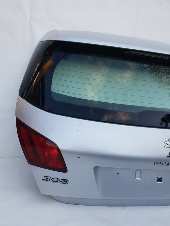 фото №4, Peugeot 308 ii t9 14-17 крышка зад задняя