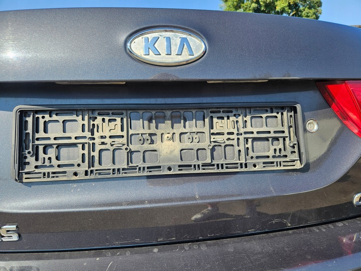 фото №10, Kia magentis ii рестайлинг крышка багажника abt sedan