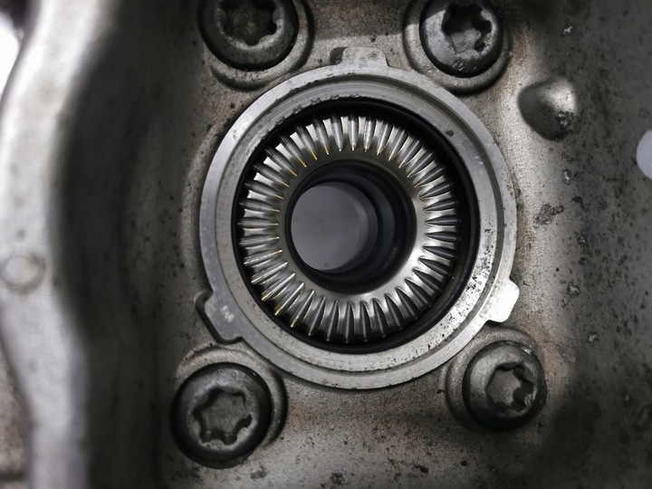 фото №7, Поворотна опора правий зад bmw g30 17- 6866338