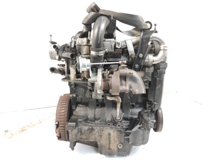 фото №8, Двигатель стойка насос turbo k9k722 k9k704 k9k702 renault megane ii 1.5 dci