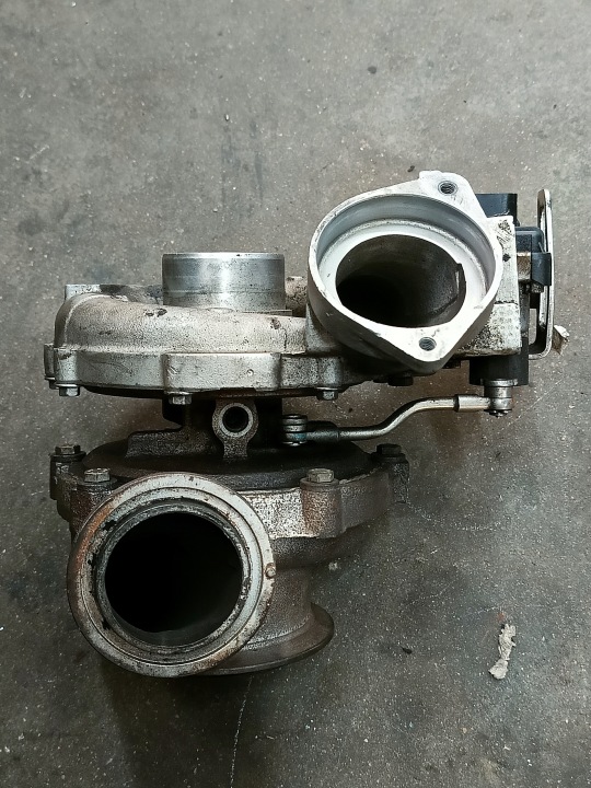 фото №6, Турбокомпрессор bmw 7794260 e60, e61 3.0d m57 idealan!!!