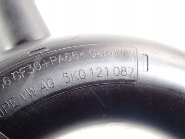 фото №10, Vw touran 1.6 tdi шланг шланг труба води 1k0122101kn 5k0121087 3c0122291d