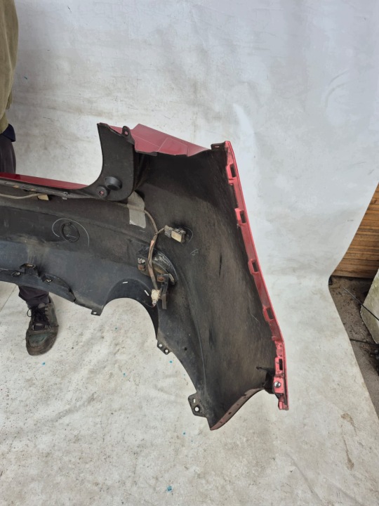 фото №9, Mazda 3 bm hb 13- задний бампер pdc bhn9-50221 комплектный