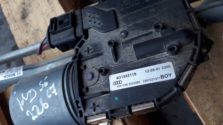 фото №7, S6 c7 4g a6 механизм дворник перед a7 s7 eu