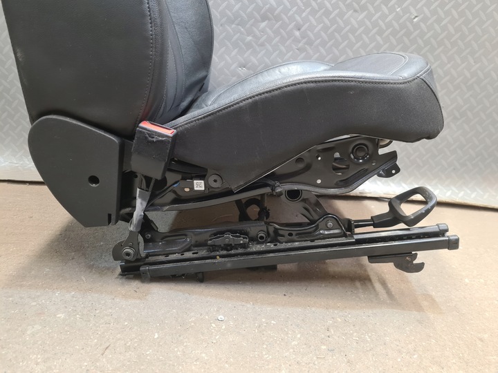 фото №10, Сидіння водія сидіння лівий шкіра шкіряний чорний insignia a