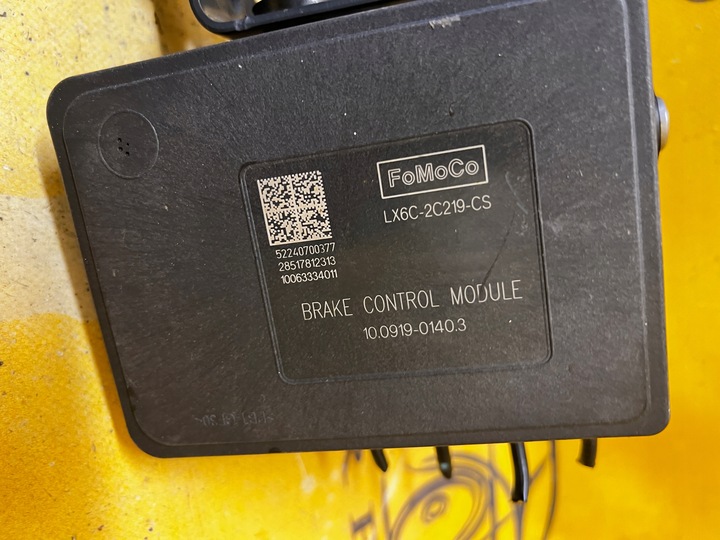 фото №7, Насос abs блок керування ford втулка стабілізатора mk4