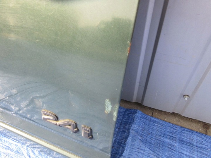 фото №9, Opel frontera a длинный 92-95 крышка багажника зад kpl