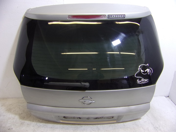 фото №1, Кришка задня зад рестайлінг opel signum комплектна кришка зад z157