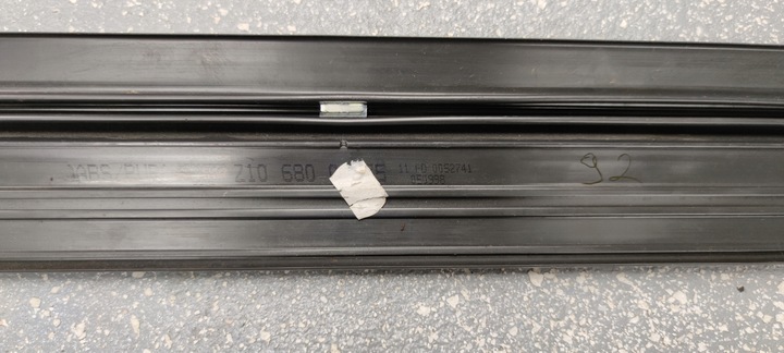 фото №7, Mercedes w210 накладка порога передня 2106800135