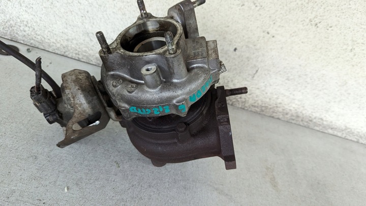 фото №1, Турбонагнетатель mazda 6 gh 2.2 mzr-cd
