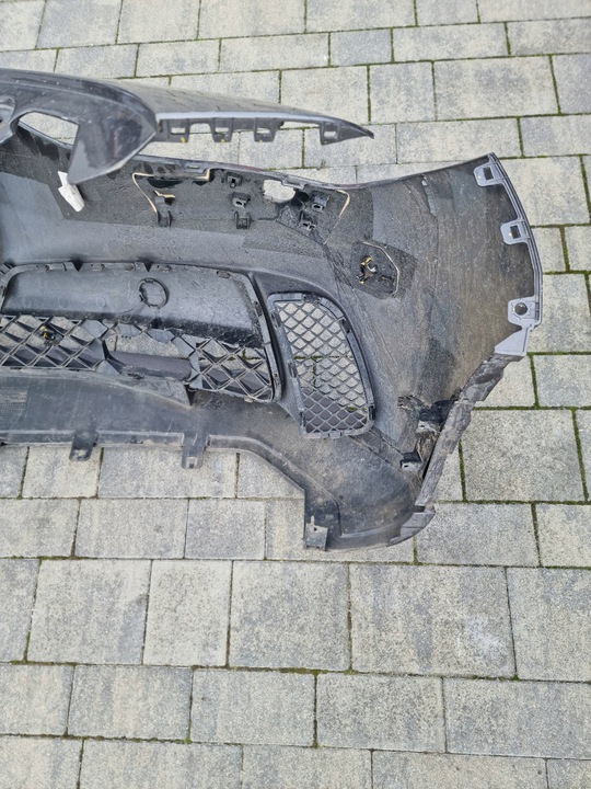 фото №11, Alfa romeo stelwio stelvio квадрифолио бампер переднее перед