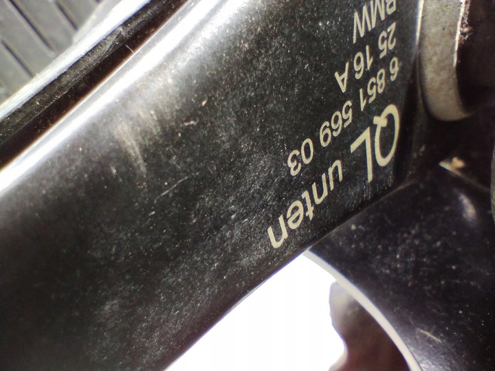 фото №6, Подвешивание поворотный кулак рычаг правый зад mini f54 f60 f39 f48 6851580