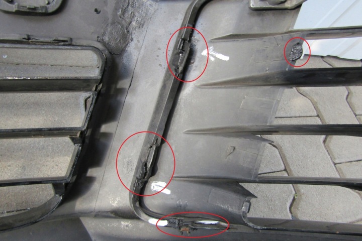 фото №11, Бампер перед vw golf 6 vi 5k0 r r20 08-12
