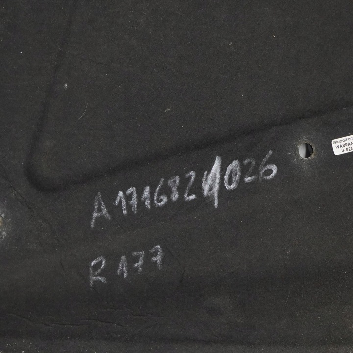 фото №11, Mercedes slk r171 шумоизоляция изоляция dźwiękowa капота a1716821026