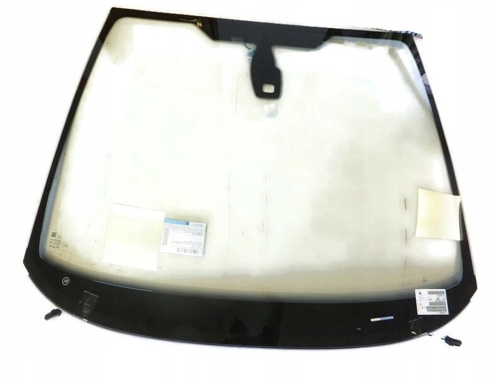 фото №1, Стекло передняя ford smax s-max датчик 06-13r зелёная