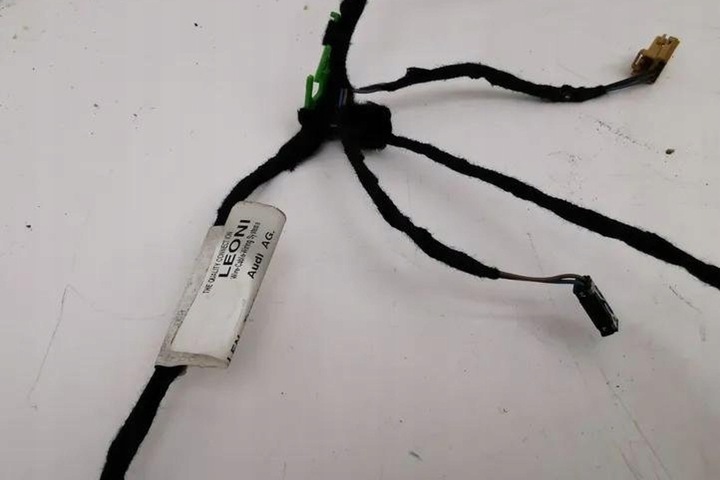 фото №8, Жгут задних левых дверь audi a6 4f2, c6 4f1971693d 3.0l дизель 171kw