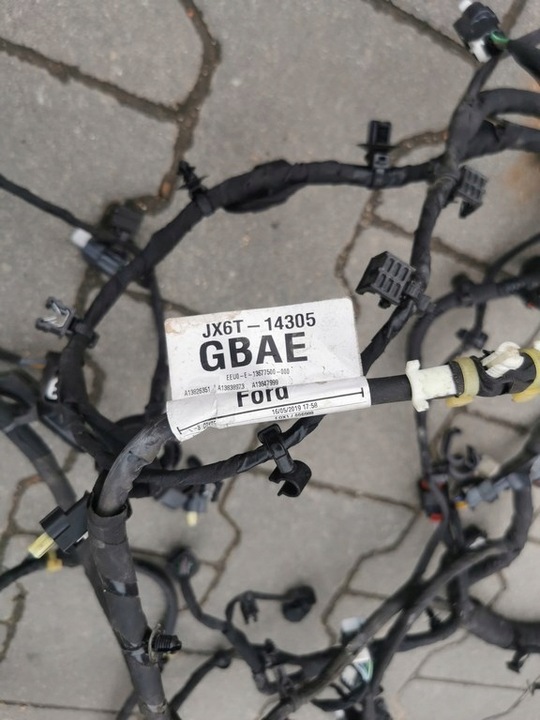 фото №5, Ford focus mk4 1.0 ecoboost 18-23r. установка двигателя jx6t-12c508-xad