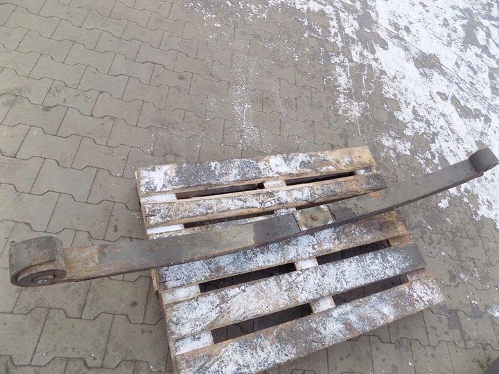 фото №2, Iveco eurotech 440km 2001r - ресора перед 2 лист ресори