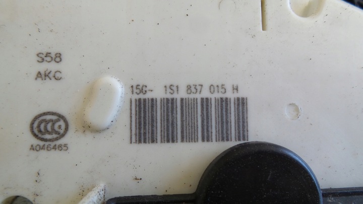 фото №7, Замок ручка перед seat mii лівий ліва передня 5 двері 1s1837015h