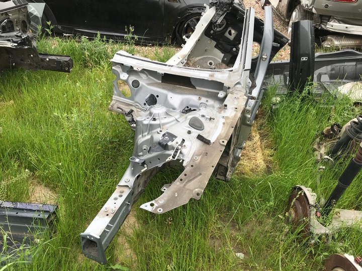 фото №2, Audi a6 c7 четверть левая передняя порог стойка